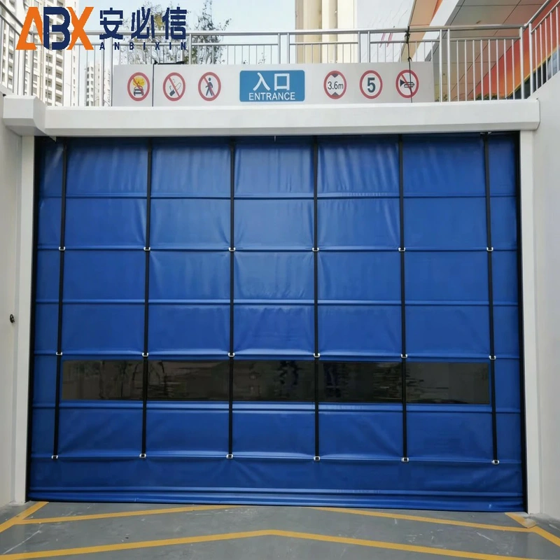 固原PVC堆积门