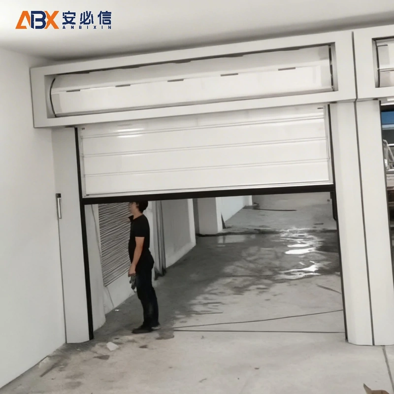 固原消防快速门